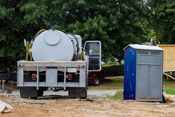 Porta Potty Rental of Middletown crew