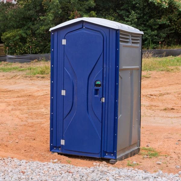 the number of short-term portable restrooms needed for an event depends on the estimated attendance and period